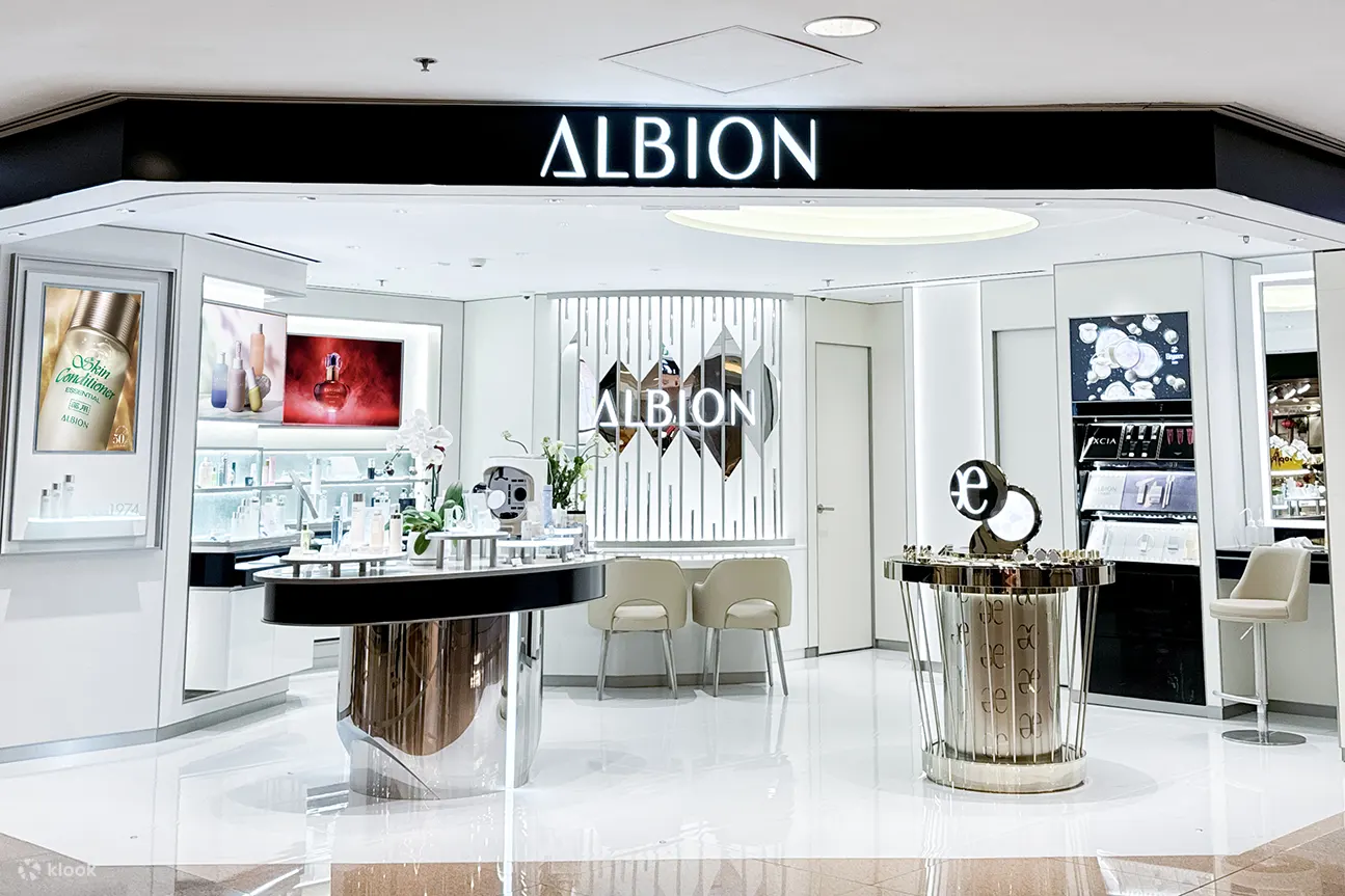 ALBION THE CABIN - 日式美容护理体验 | 元朗｜尖沙咀